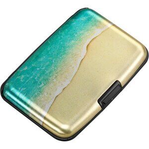 Wallet Credit Cards Holder Beach